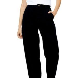 Topshop Caitlin Mensy Black Pants 12